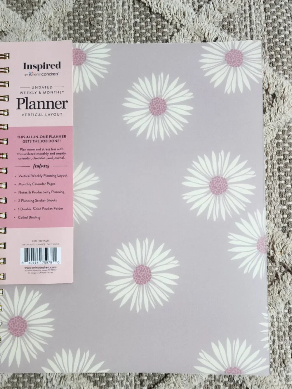 Erin Condren Bundle - New - Never Used